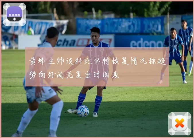黄蜂主帅谈科比怀特恢复情况称趋势向好尚无复出时间表